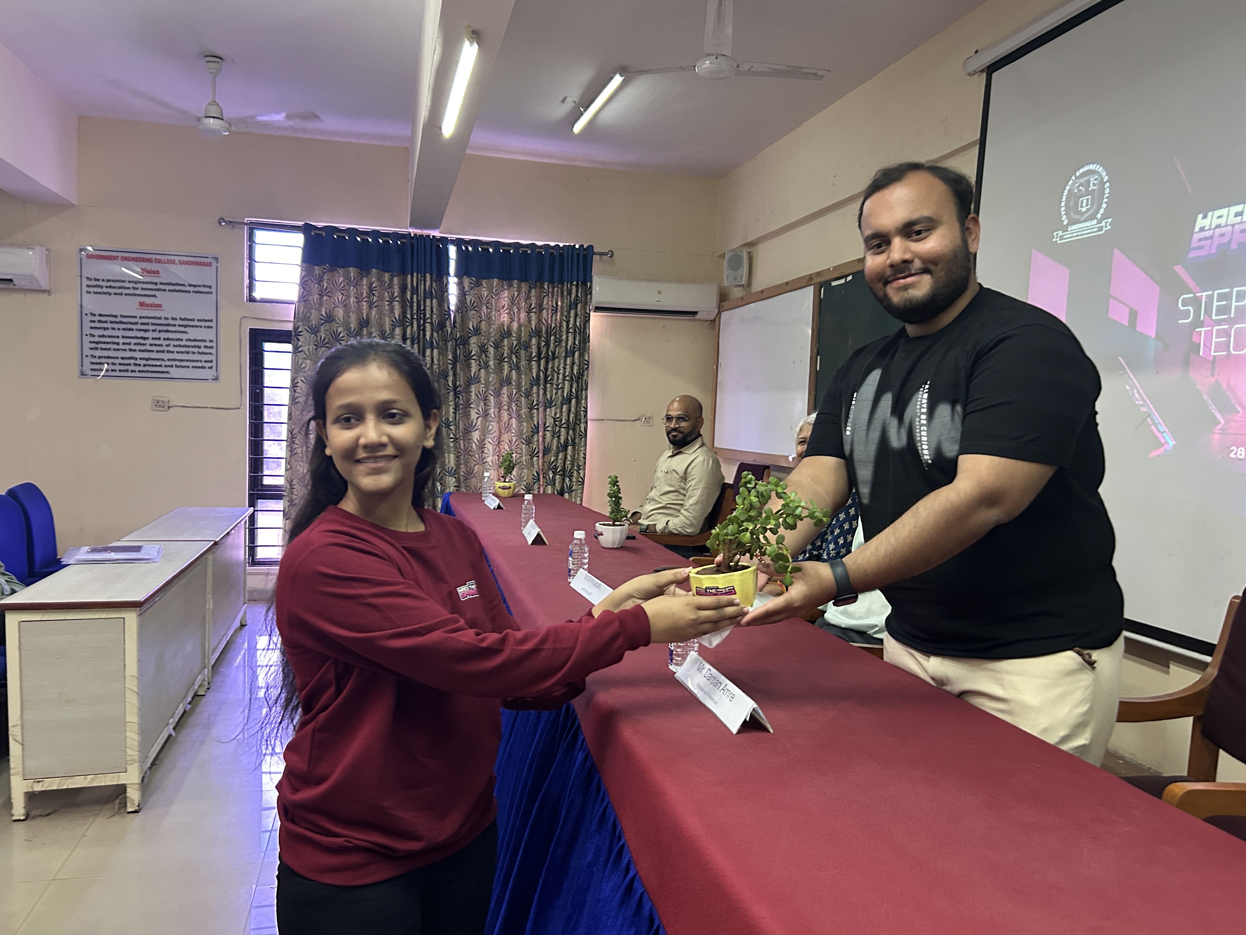 Hack The Spring 2026 - GEC Gandhinagar Techfest