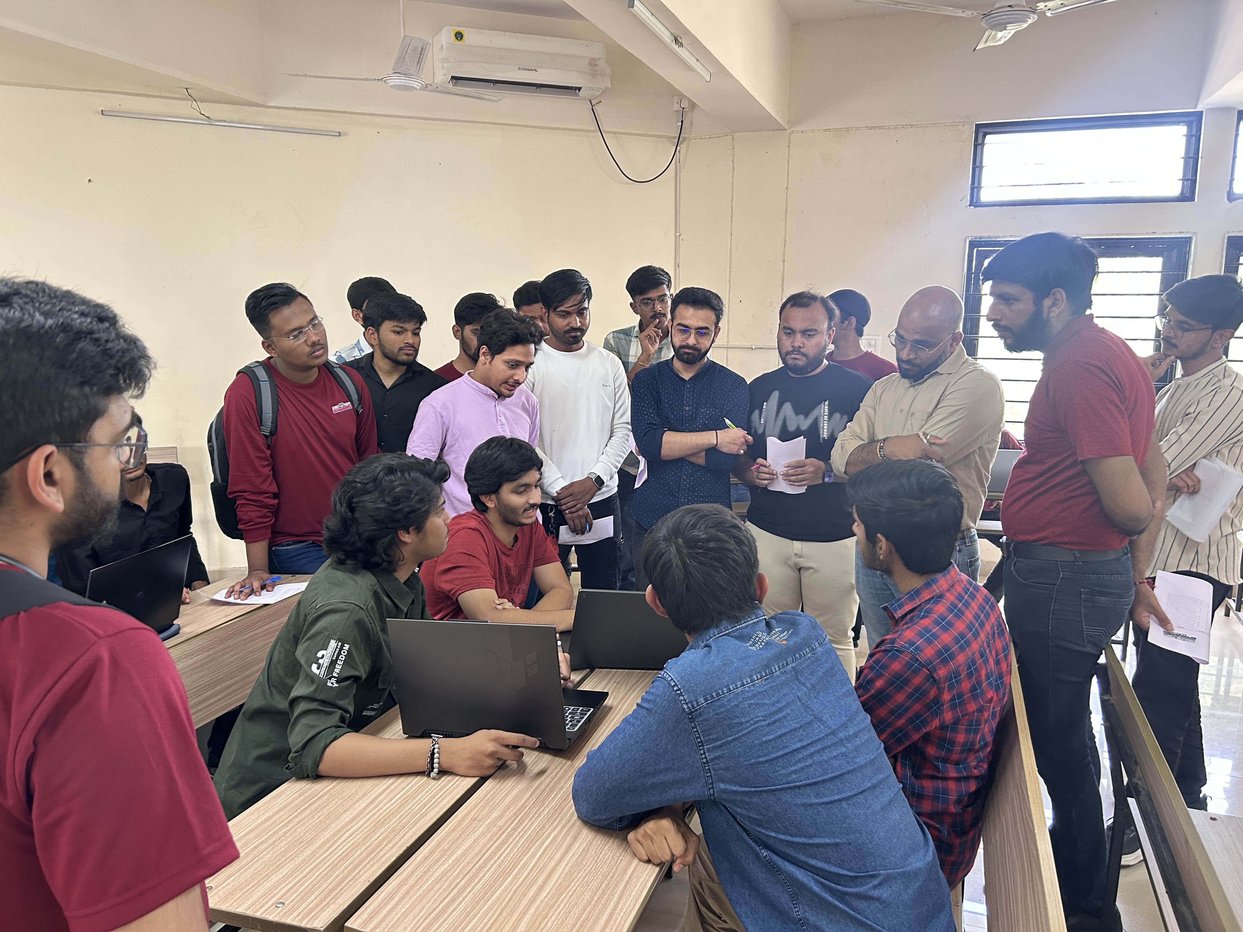 Hack The Spring 2026 - GEC Gandhinagar Techfest