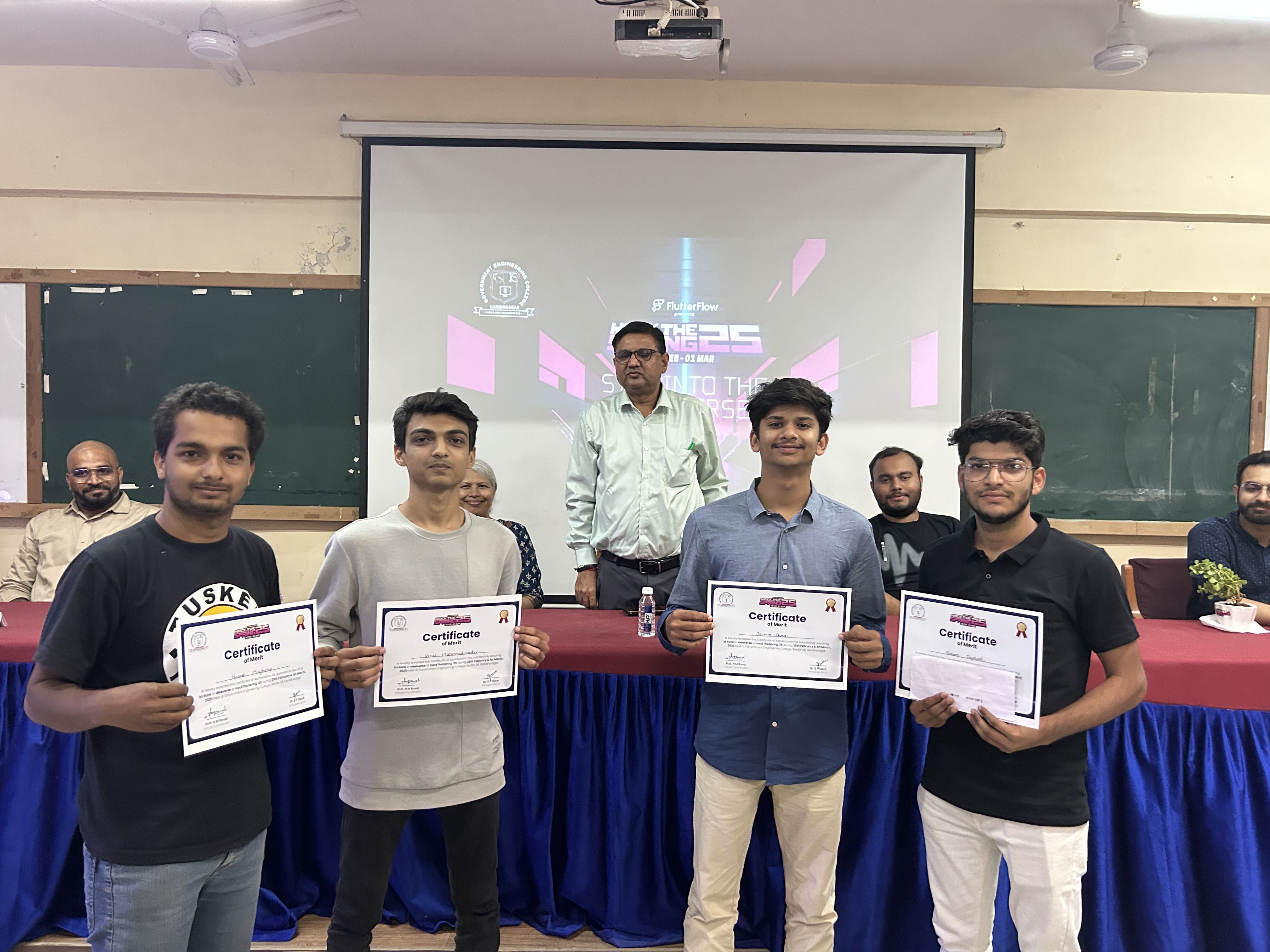 Hack The Spring 2026 - GEC Gandhinagar Techfest