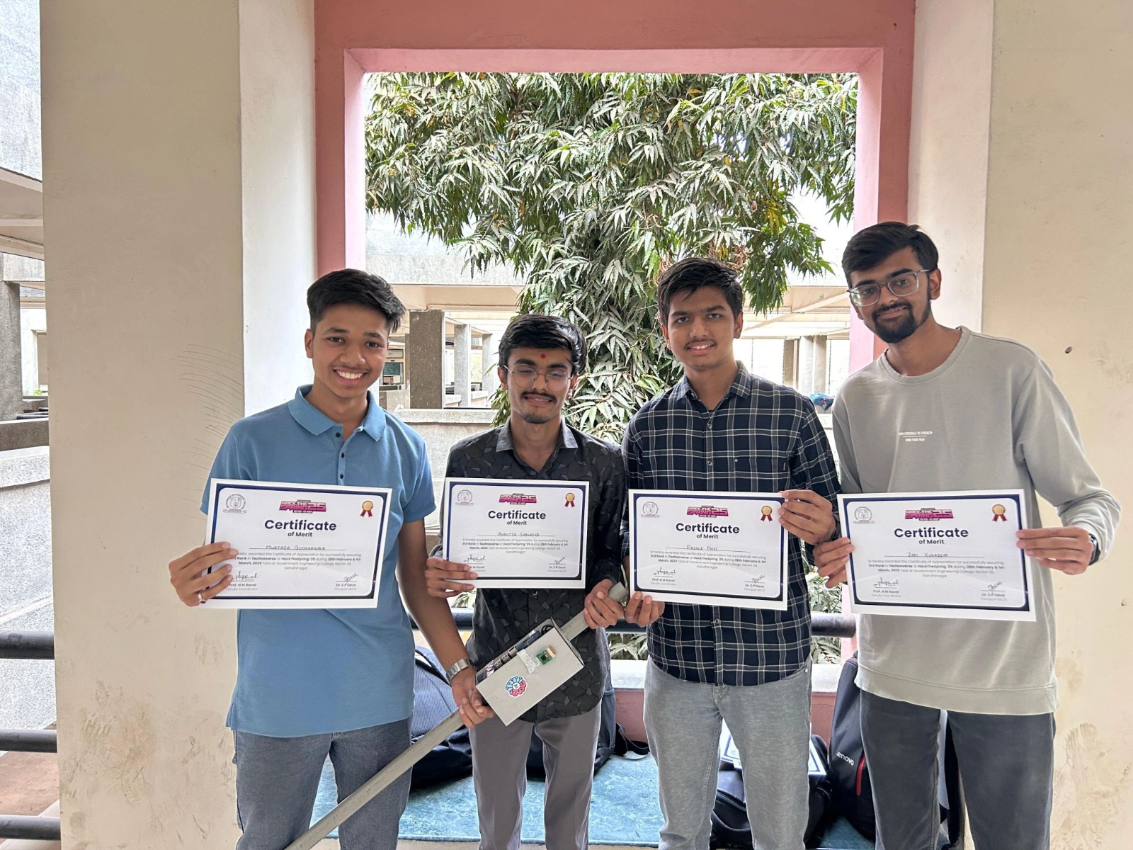 Hack The Spring 2026 - GEC Gandhinagar Techfest